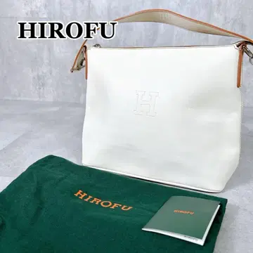 X253 HIROFU 히로후 핸드백 여성용 천연 가죽 백