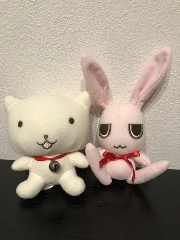 초레어 만월을 찾아서 타쿠토 & 메로코 봉제 인형