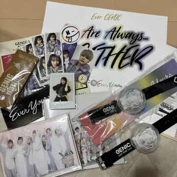 GENIC 굿즈 세트