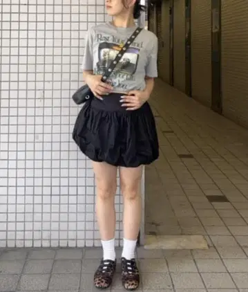 moussy BALLOON MINI 스커트