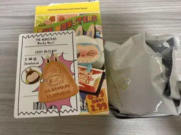 THE MONSTERS Wacky Mart 라부부 샌드위치