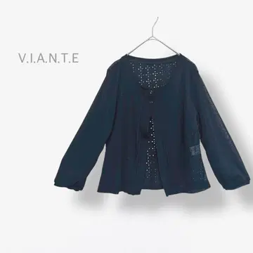 [ V.I.A.N.T.E ] 시어 가디건 냉방병 예방 오피스 캐주얼