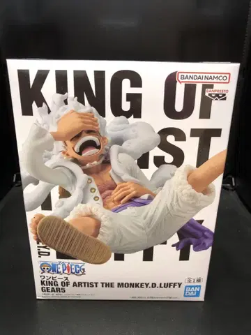 레어! 원피스 KING OF ARTIST 니카 기어5 1종