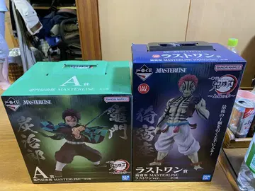 MASTERLISE 카마도 탄지로 & 카이가쿠 피규어 세트