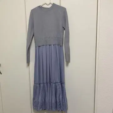 JILL STUART 롱 원피스 페티코트 포함