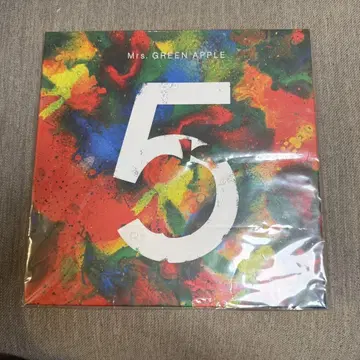 미개봉 Mrs.GREEN APPLE 5 COMPLETE BOX