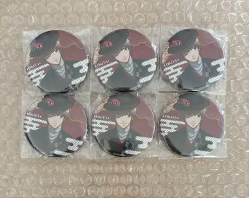 은혼 레트로 모던 캔뱃지 오키타