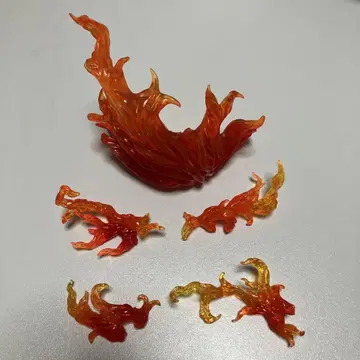 이펙트 파츠 혼EFFECT BURNING FLAME RED ver.