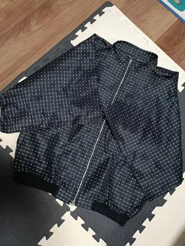위자보드 올 패턴 긴팔 자켓