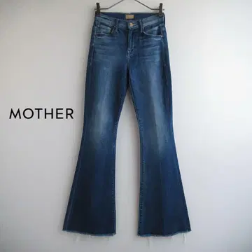 mother 마더 컷오프 스트레치 플레어 데님 1535-781