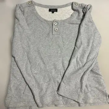 A.P.C. 그레이 티셔츠