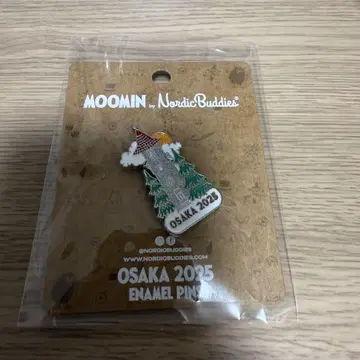 EXPO OSAKA 2025 무민 핀배치 엑스포 한정 북유럽관
