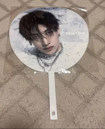 straykids 방찬 GIANT 부채