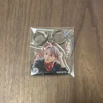 ONE N' ONLY HAYATO 참 포함 아크릴 키링