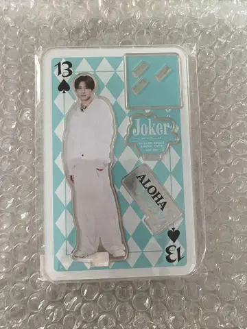 [새상품, 미사용] 초특급 알로하 JOKER 아크릴 스탠드
