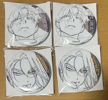 에일리언 스테이지 에이스테 원화 캔뱃지 루카 효나