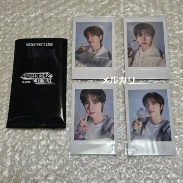 RUNSEOKJIN 랜덤 인스턴트 사진 4종 컴플