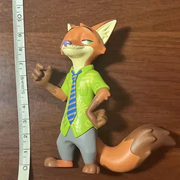 [ 하자품 ] 주토피아 닉 와일드 TOPTOY 피규어
