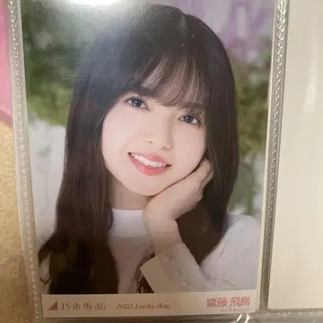 노기자카46 화이트 코디 사이토 아스카 브로마이드 풀