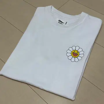 무라카미 다카시 kaikaikiki x JBalvin 콜라보 T셔츠 #S