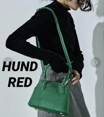 HUND RED 핸드레드 미니 백 미니백 숄더백