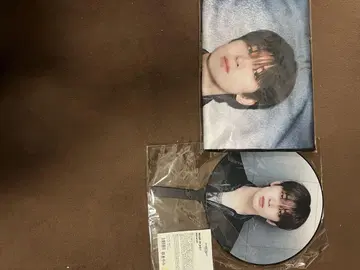 SEVENTEEN WONWOO 원우 빅 사진 타월 & 부채