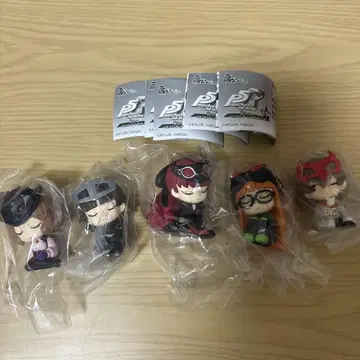 페르소나5 어깨 쿵 퀸 나비 느와르 바이올렛 크로우 컴프4