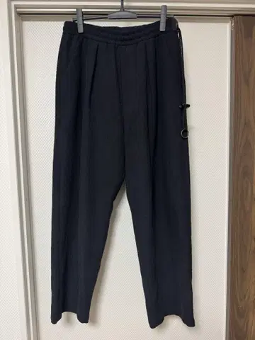 바벨 오브제 barbell object 24 AW 실크 린넨 팬츠