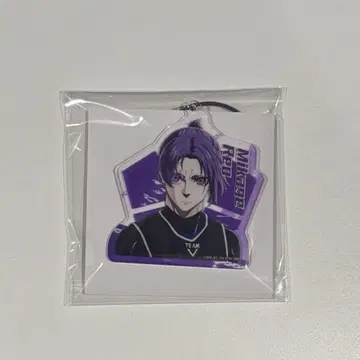 블루 록 미카게 레오 아크릴 키링