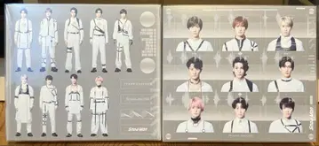 Snow Man Snow Labo S2 초회반 A반과 B반