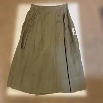 피코네 랩 스커트풍 가우초 팬츠