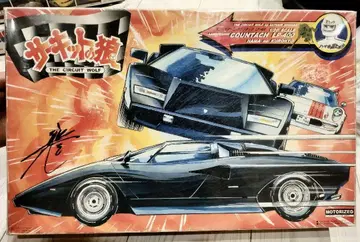 LAMBORGHINI COUNTACH LP-400 1/20 모터 탑재