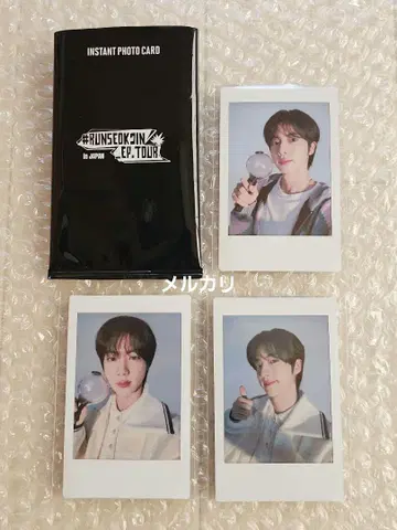 RUNSEOKJIN in JAPAN 랜덤 인스턴트 사진 3종