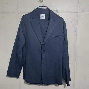 WWS 자켓 조거 팬츠 네이비 M