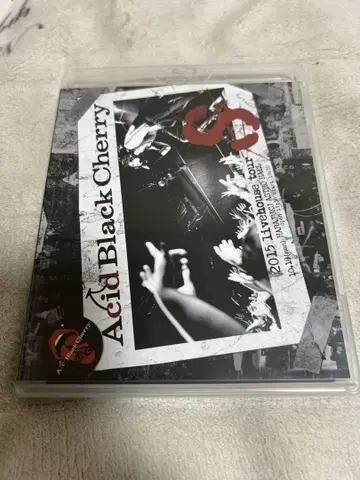Acid Black Cherry 2015 livehouse tour S