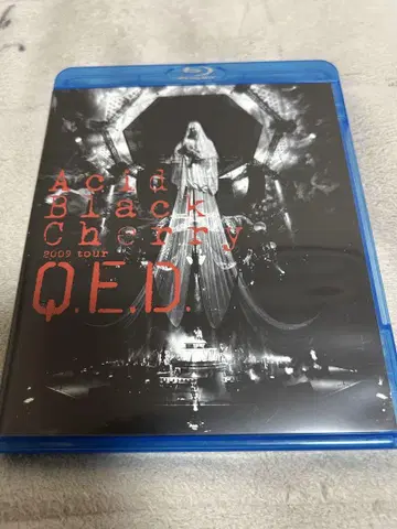 Acid Black Cherry 2009 tour 'Q.E.D.'