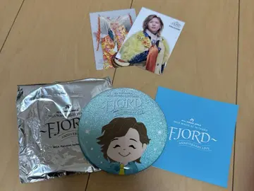 미세스 FJORD 가챠 캔뱃지 후지사와 료카