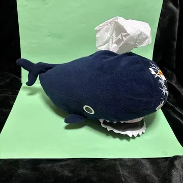 원피스 라분 봉제 인형 티슈 커버 높이 17cm, 길이 40cm