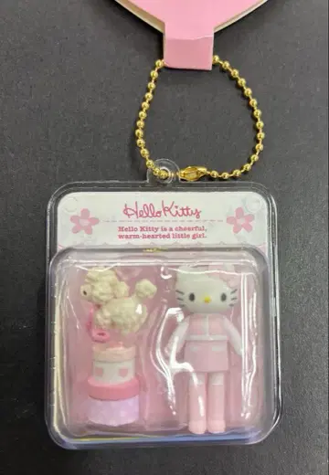 산리오 미니어처 패키지 참 (미니어처 토이) 헬로키티 핑크