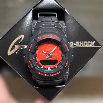 G-SHOCK EXILE 블랙/레드