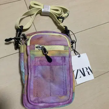 ZARA 멀티컬러 숄더백 미니백 스마트폰 파우치