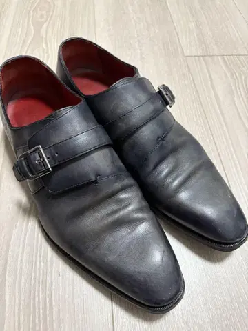[정가 20만엔~] 벨루티 가죽 신발