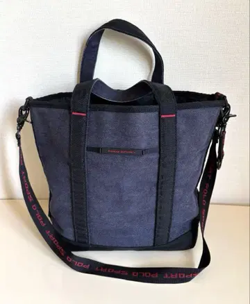 [ 컨디션 최상 ] Polo Sports 랄프 로렌 토트백