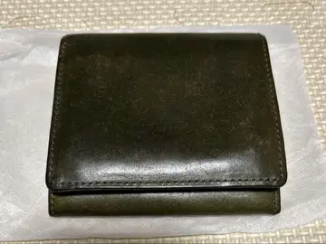 히즈팩토리 푸에블로 반지갑 coprire BOX 동전지갑 올리바