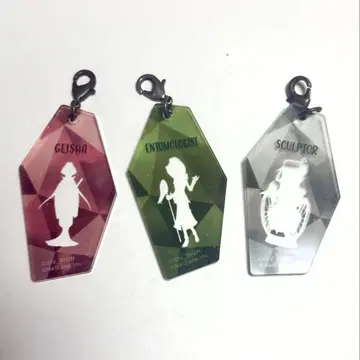 제5인격 제5무대 광석풍 참 게이샤 조각가 곤충학자 3세트