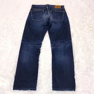 아메리칸 랙 씨 별주 콜라보 Lee 스트레이트 데님 팬츠 30