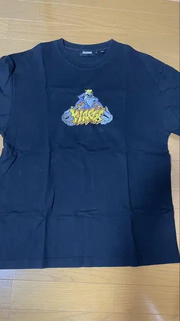 XLARGE T셔츠 블랙 화이트 2매 세트