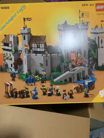 LEGO 10305 Lion Knight's Castle 정품