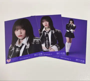 이코러브 노구치 이오리 저주해 저주해 가창 의상 브로마이드 컴플