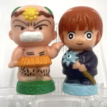 마법진 그루그루 키타키타 아저씨 쿠쿠리 피규어 쇼와 레트로 1994년제